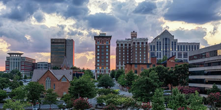 Onsite training in Greenville South Carolina