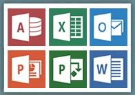 Access Excel Outlook PowerPoint Project Word training